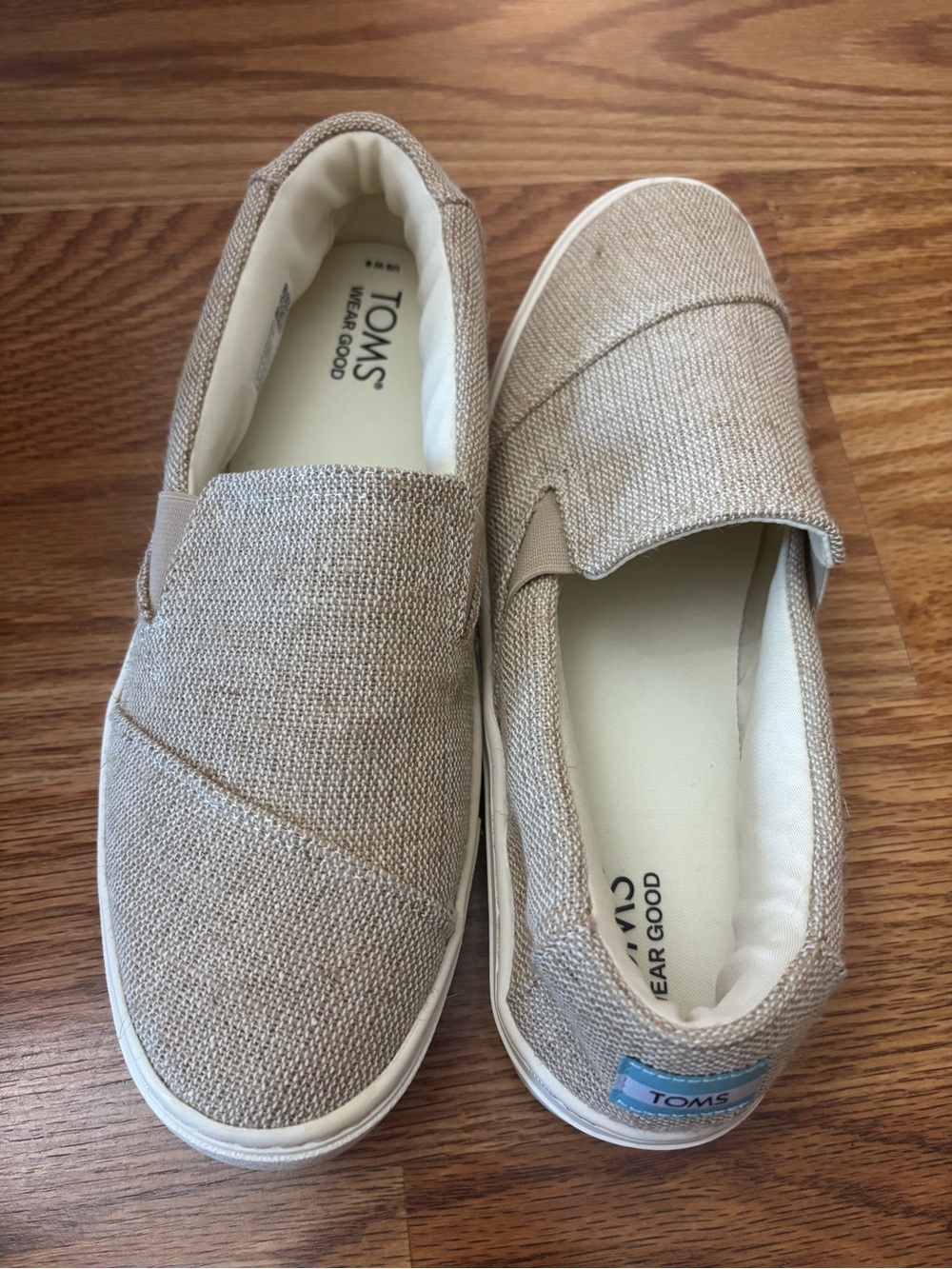 Tom’s Alpargata Shoes. Brand New! Woman’s Toms Shoes
